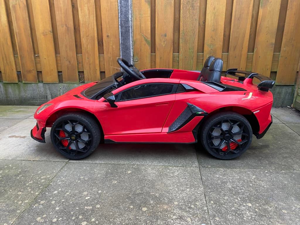 Lamborghini Kinderauto elektrisch, Ophalen, Gebruikt
