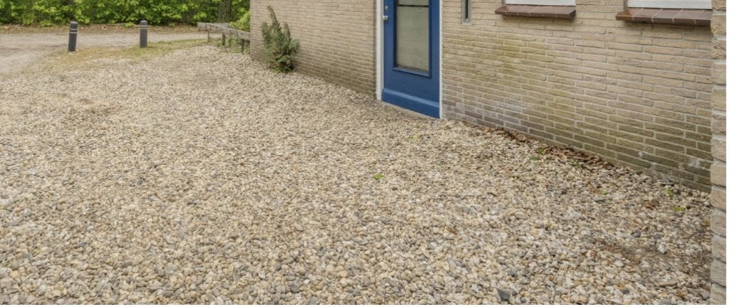 grind, Tuin en Terras, Grind, Keien en Split, Ophalen, Gebruikt, Grijs, Overige materialen