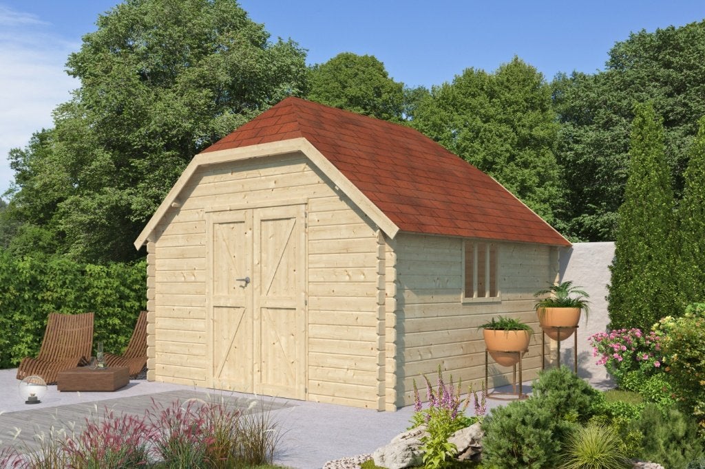 NIEUW Cottage tuinhuis 3504, Verzenden, Nieuw