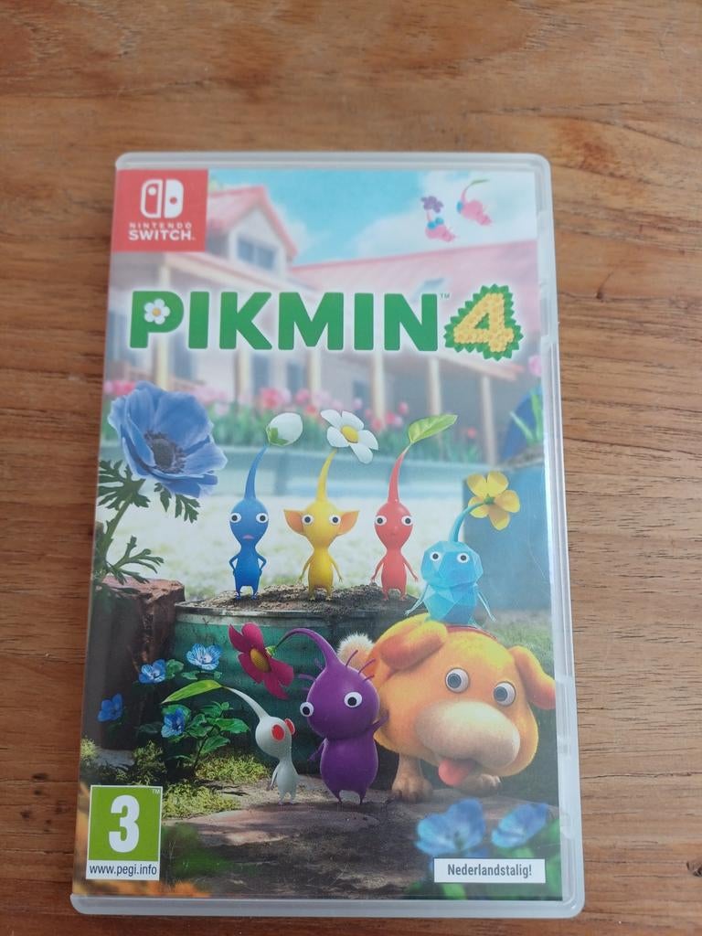 Pikmin 4 voor Nintendo switch, Avontuur en Actie, 1 speler, Eén computer, Ophalen of Verzenden
