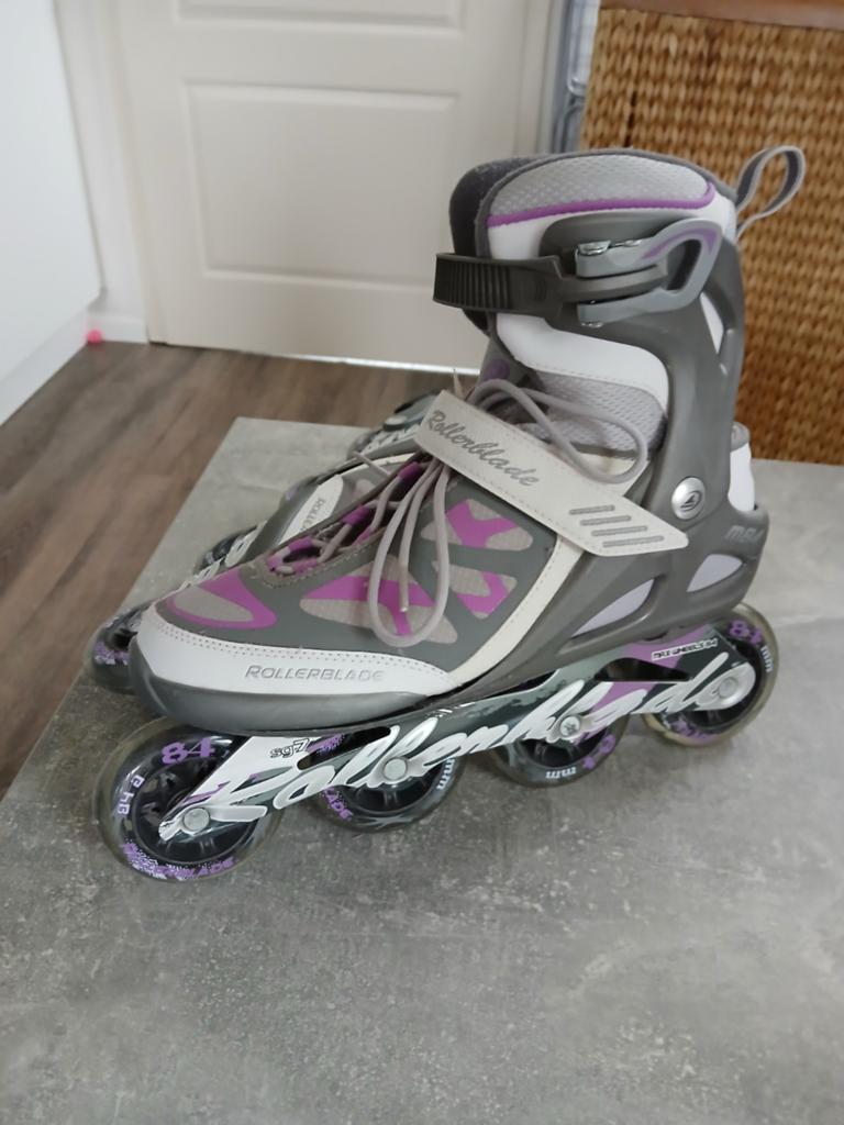 Dames skeelers merk rollerblade nieuw maat 42, Sport en Fitness, Skeelers, Verzenden, Nieuw, Dames