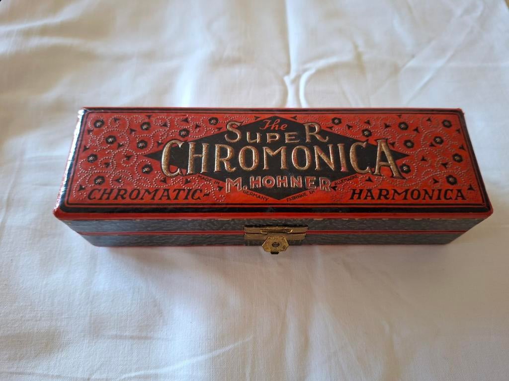 M. Hohner Super Chromonica nr. 270, Gebruikt, Overige typen, Chromatisch, Ophalen of Verzenden