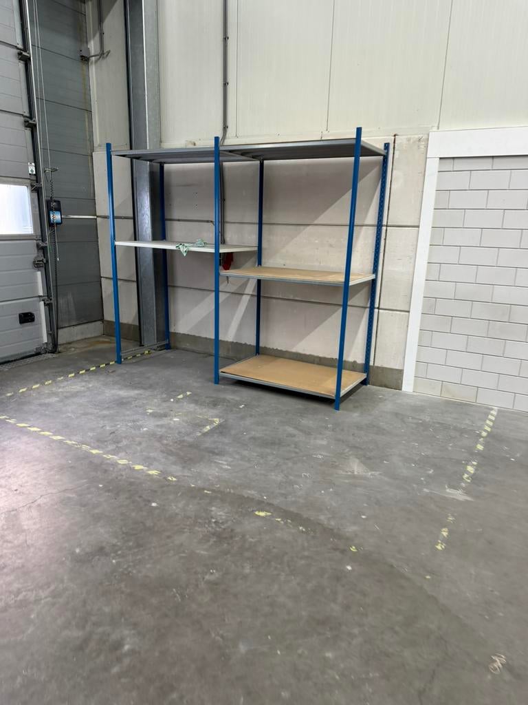 grootvakstelling / stellingen  230cm hoog (grote partij), Ophalen