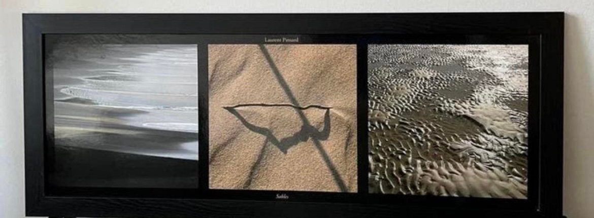 Lijst strand 40 x 102 cm, Ophalen