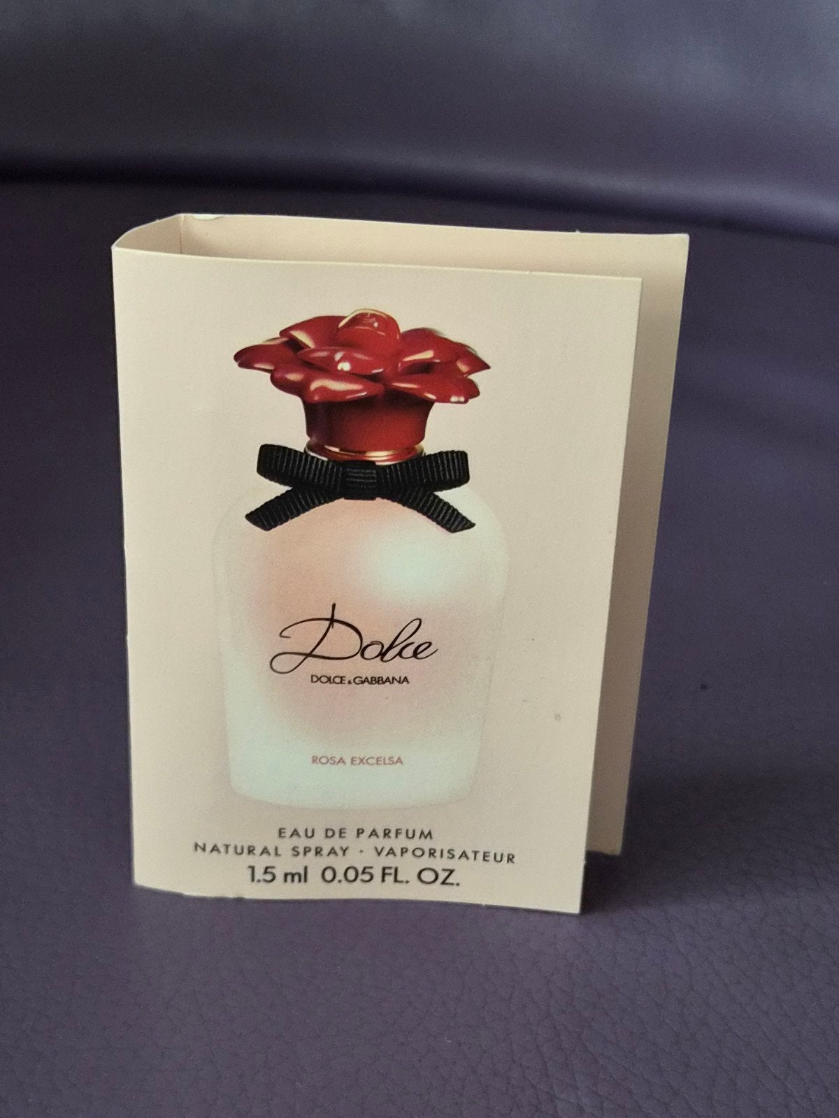 Dolce & Gabbana Dolce Rosa Excelsa Eau de Parfum 1.5ml, Verzenden, Nieuw