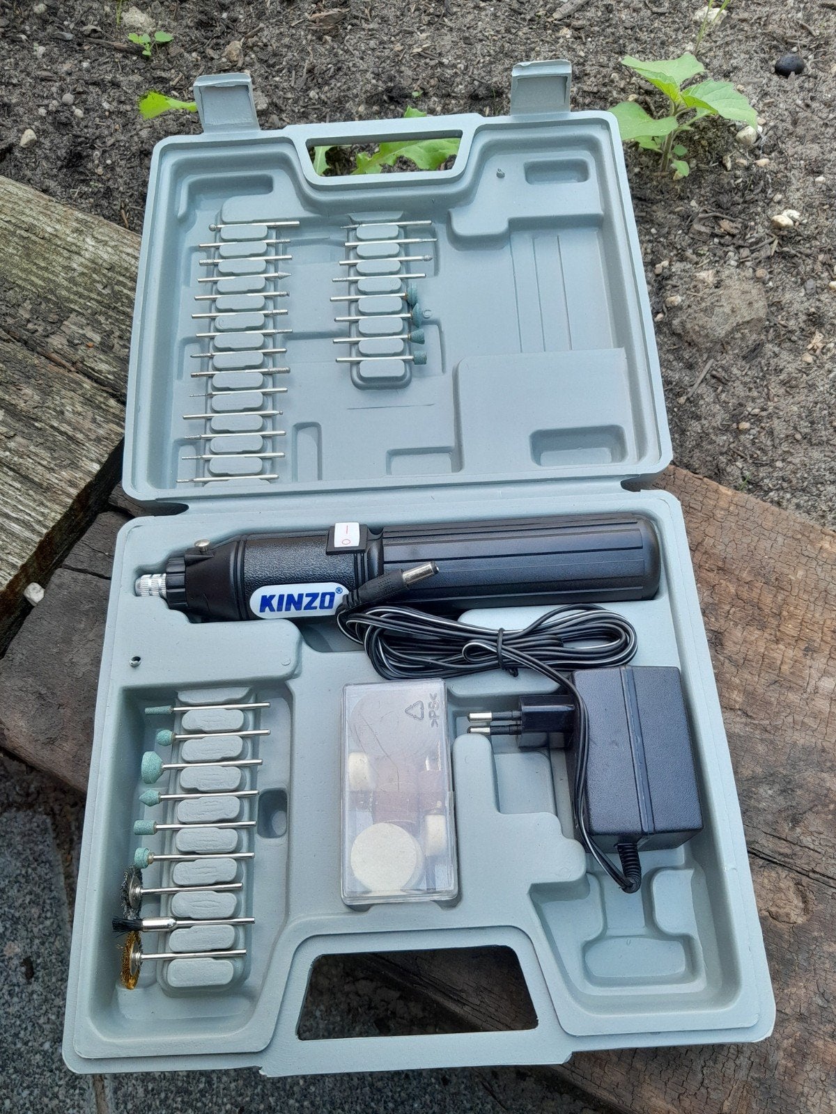 Kinzo Multitool met Accessoires - Zo goed als nieuw, Ophalen of Verzenden, Zo goed als nieuw, Multitool, Overige merken