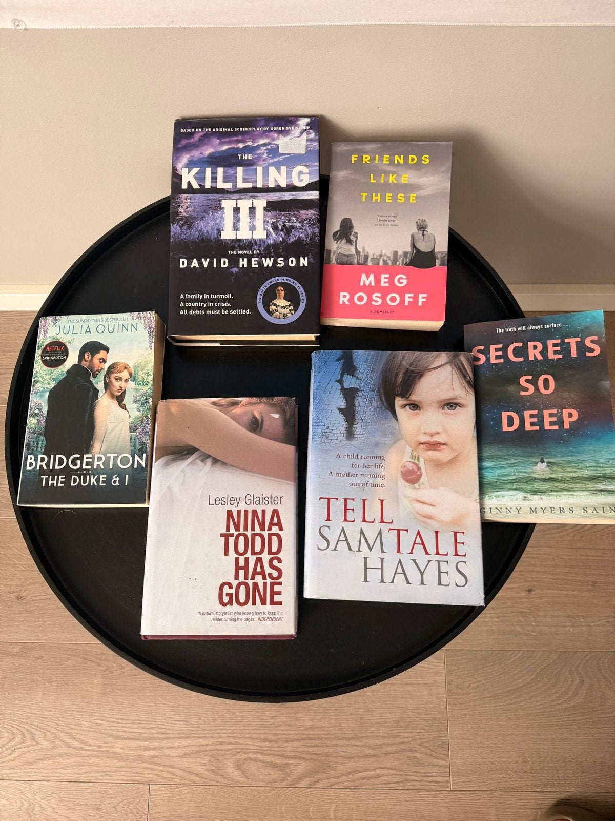 Boekenpakket: 6 romans, diverse genres, Boeken, Romans, Ophalen, Gelezen, Europa overig