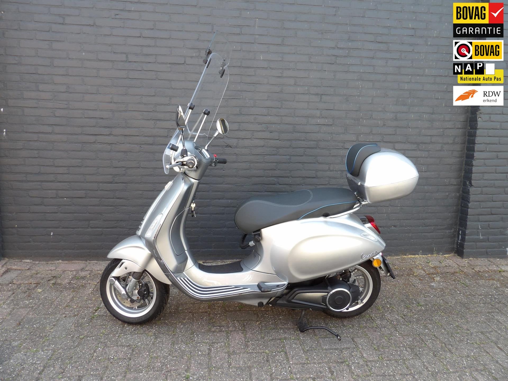 Vespa Snorscooter Primavera 4T Touring, Gebruikt, Service@piaggio-vespa-rwn.de, Piaggio & C. S.p.A., Vespa