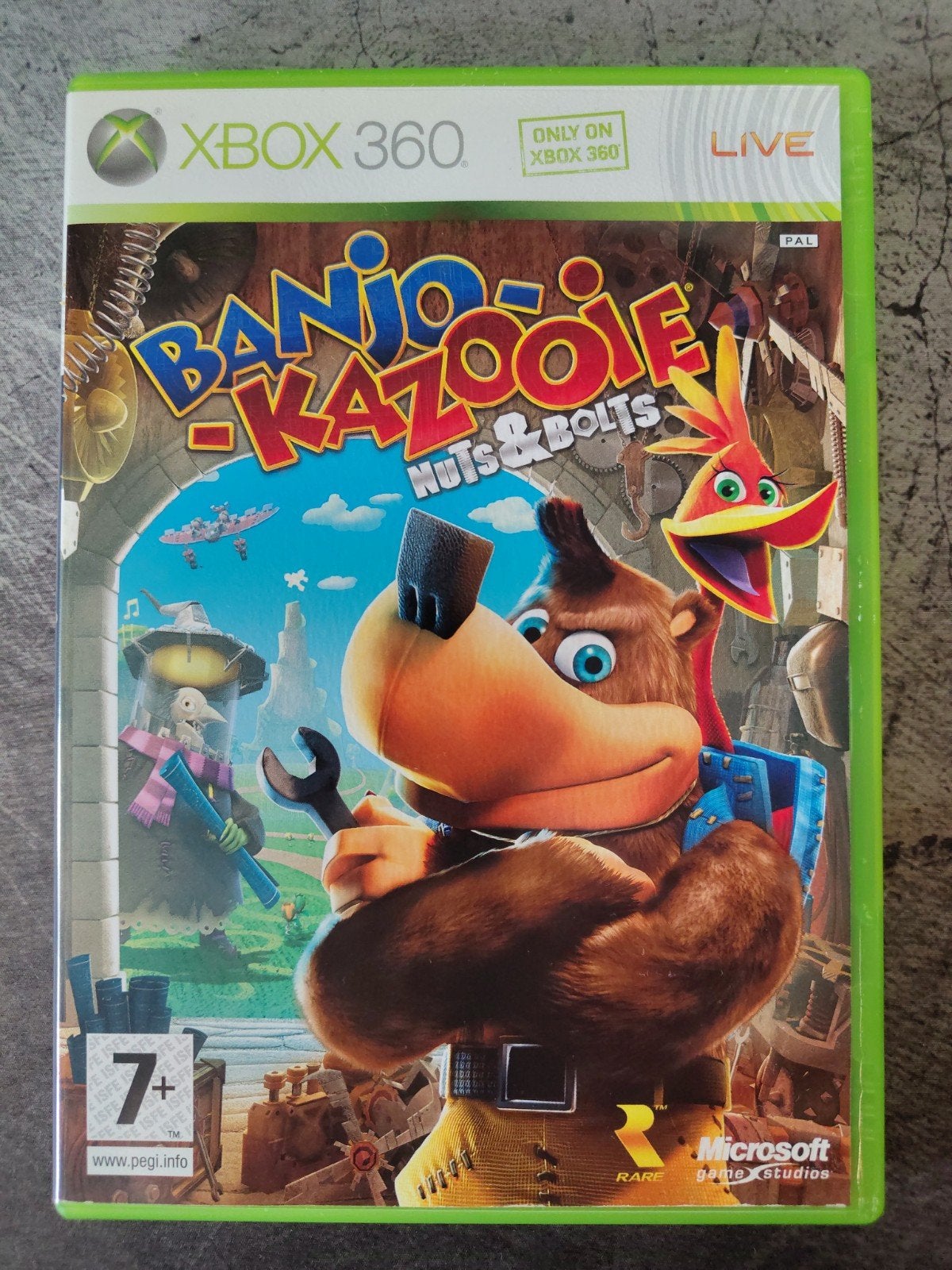 Banjo-Kazooie: Nuts & Bolts, Avontuur en Actie, Gebruikt, 1 speler, Ophalen of Verzenden