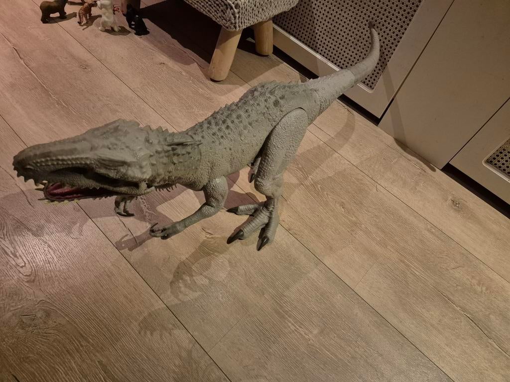 Jurassic World Super Colossal Indominus Rex, Ophalen, Jongen of Meisje