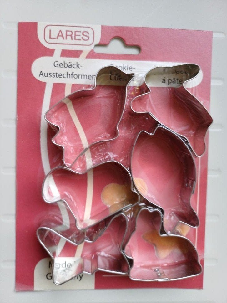 LARES Uitstekers Set - Gebak, Koekjes, Decoratie, Ophalen of Verzenden, Nieuw