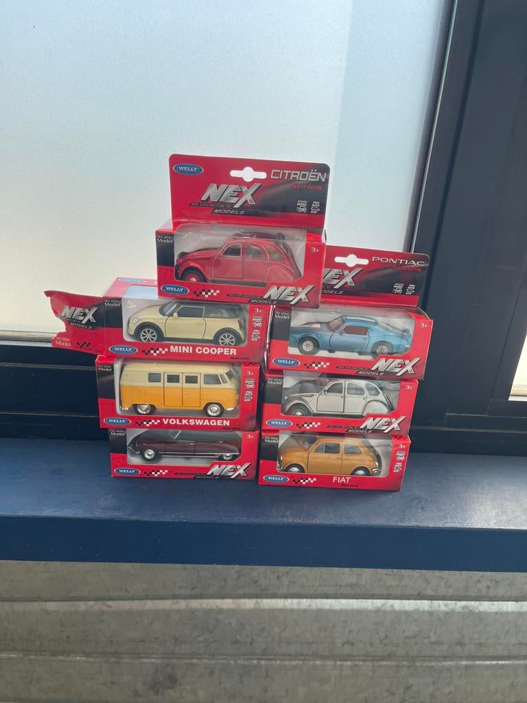 Modelautos welley, Ophalen of Verzenden