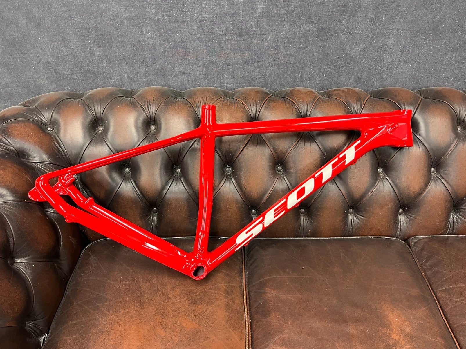 Foto 16 van Frame spuiten: racefiets, gravelbike, MTB – carbon/alu/staal