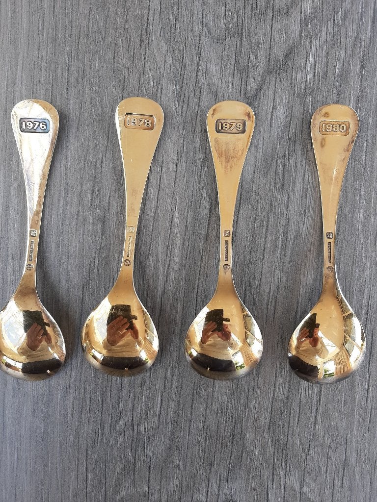 Georg Jensen jaarlepel, Antiek en Kunst, Ophalen of Verzenden