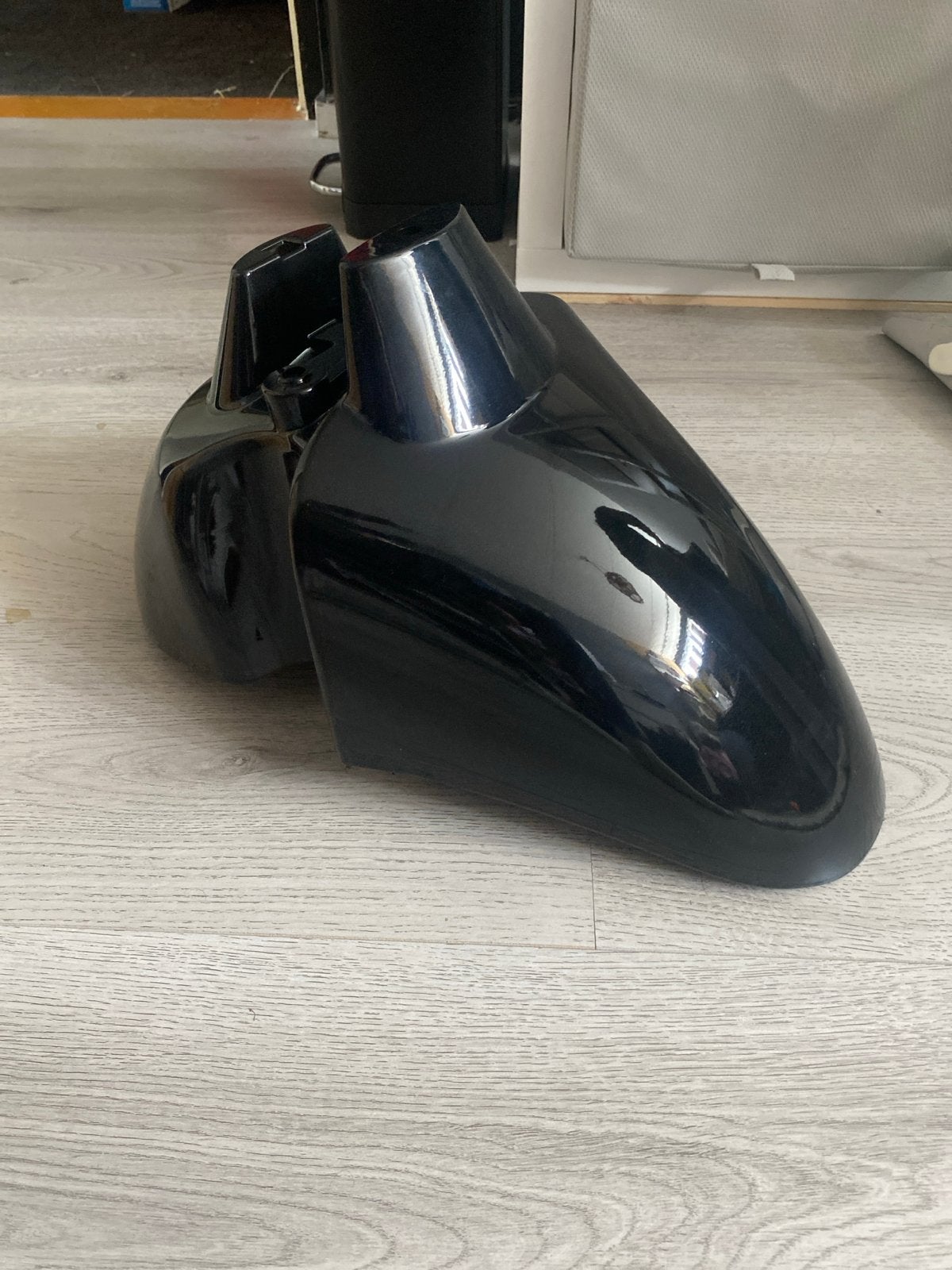 Voorspatbord peugeot vivacity 2t zwart, Ophalen, Nieuw, Kap, Peugeot