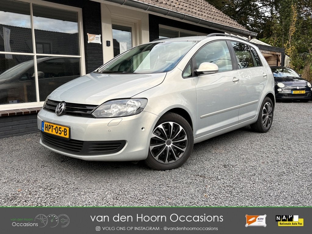 Volkswagen Golf Plus 1.4 AUTOMAAT | CLIMA | PARK.SENS | 5DRS, Euro 5, Gebruikt, 1390 cc, Velours