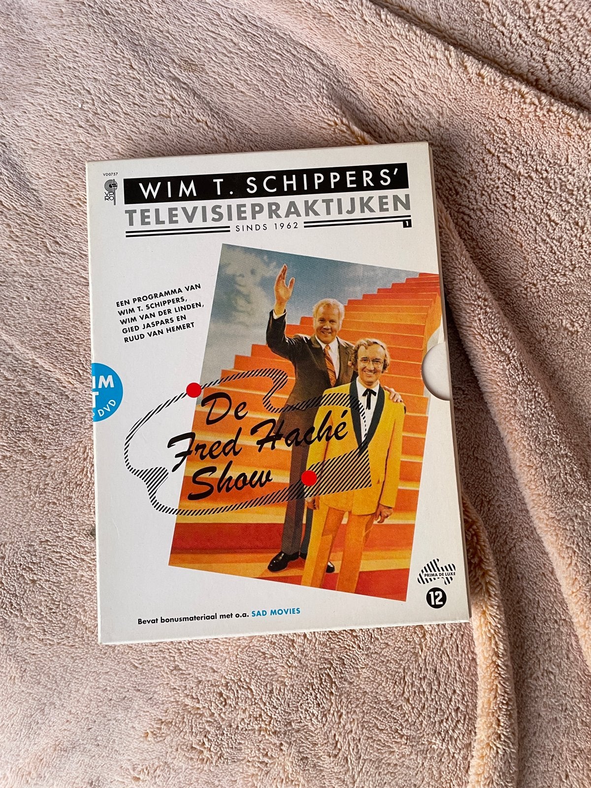 Wim T. Schippers' Televisiepraktijken: De Fred Haché Show, Cd's en Dvd's, Bonusmateriaal, Verzenden, Nederlands, Zo goed als nieuw