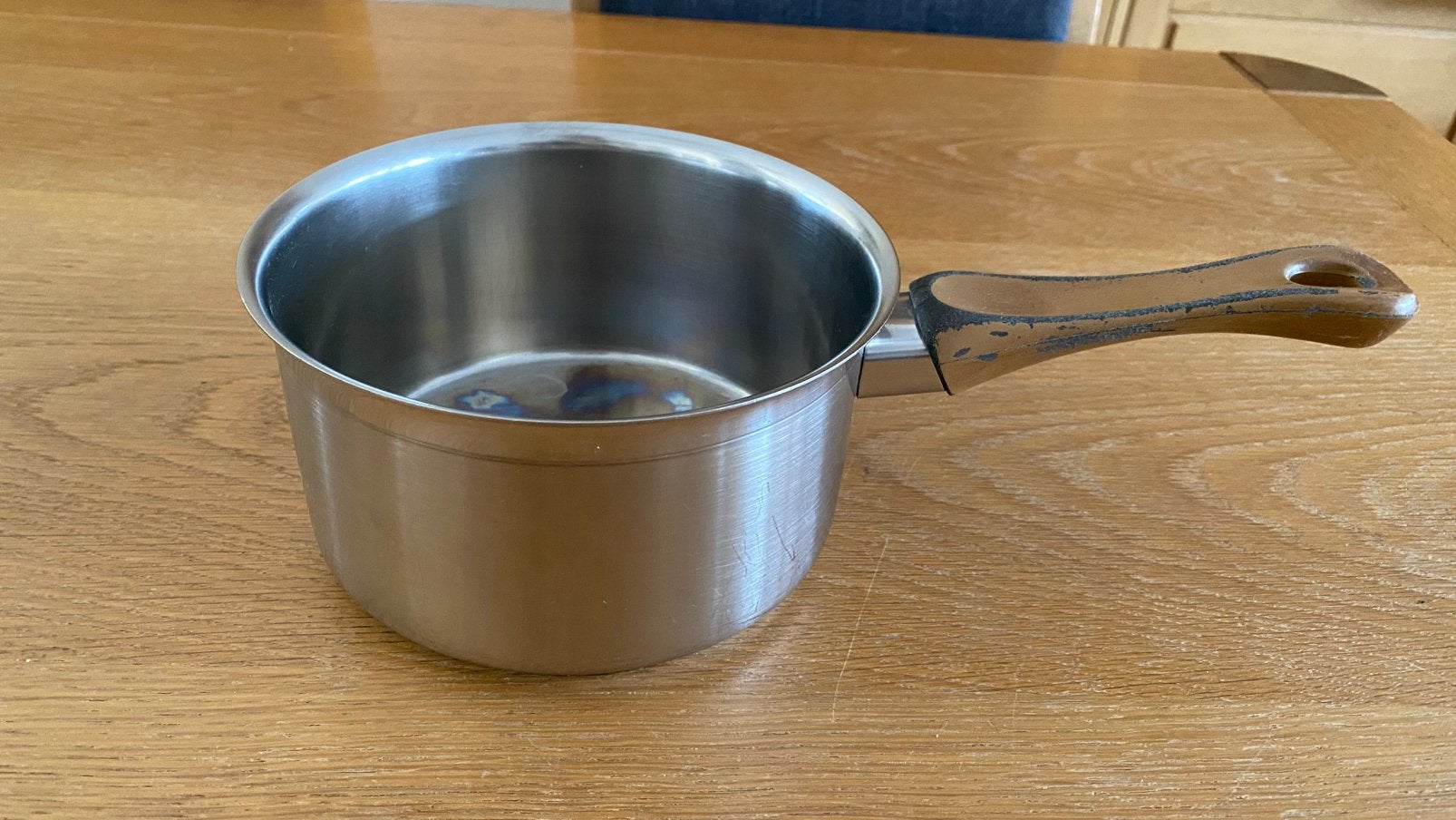 BK steelpan, Huis en Inrichting, Keuken | Potten en Pannen, Kookpan of Snelkookpan, Gebruikt, Ophalen of Verzenden, Rvs