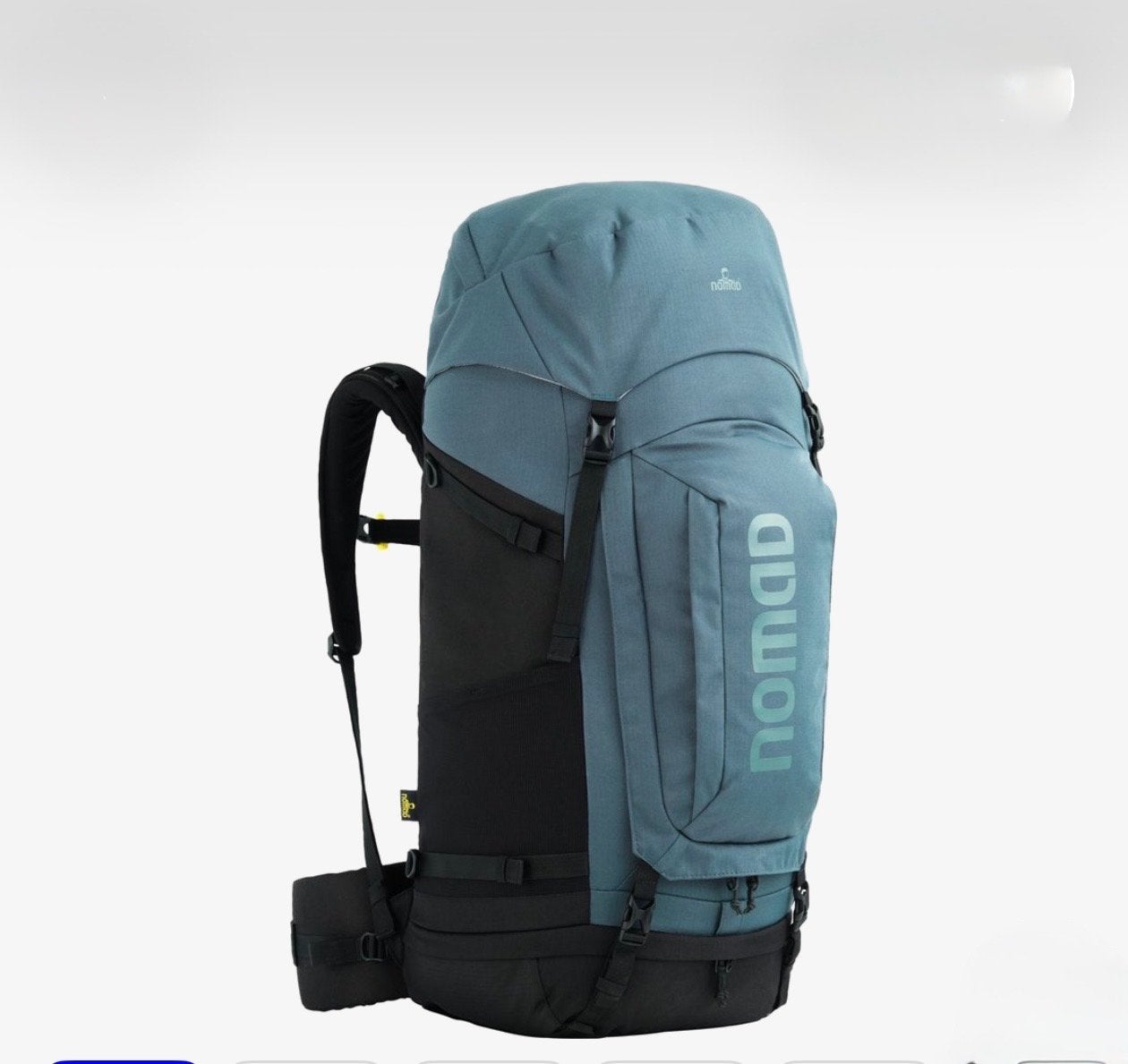 Nomad Batura 55 liter rugzak - Zo goed als nieuw, Ophalen, Nomad, 25 tot 40 cm, Zo goed als nieuw