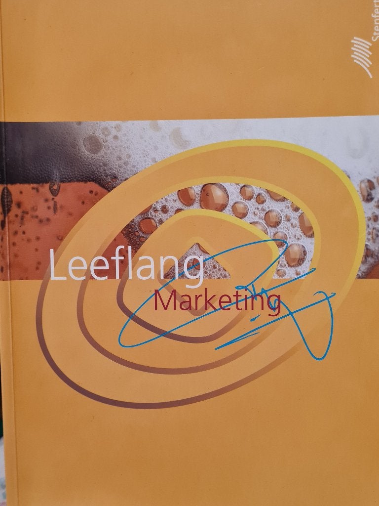 Marketing, Gelezen, P.S.H. Leeflang, Alpha, HBO