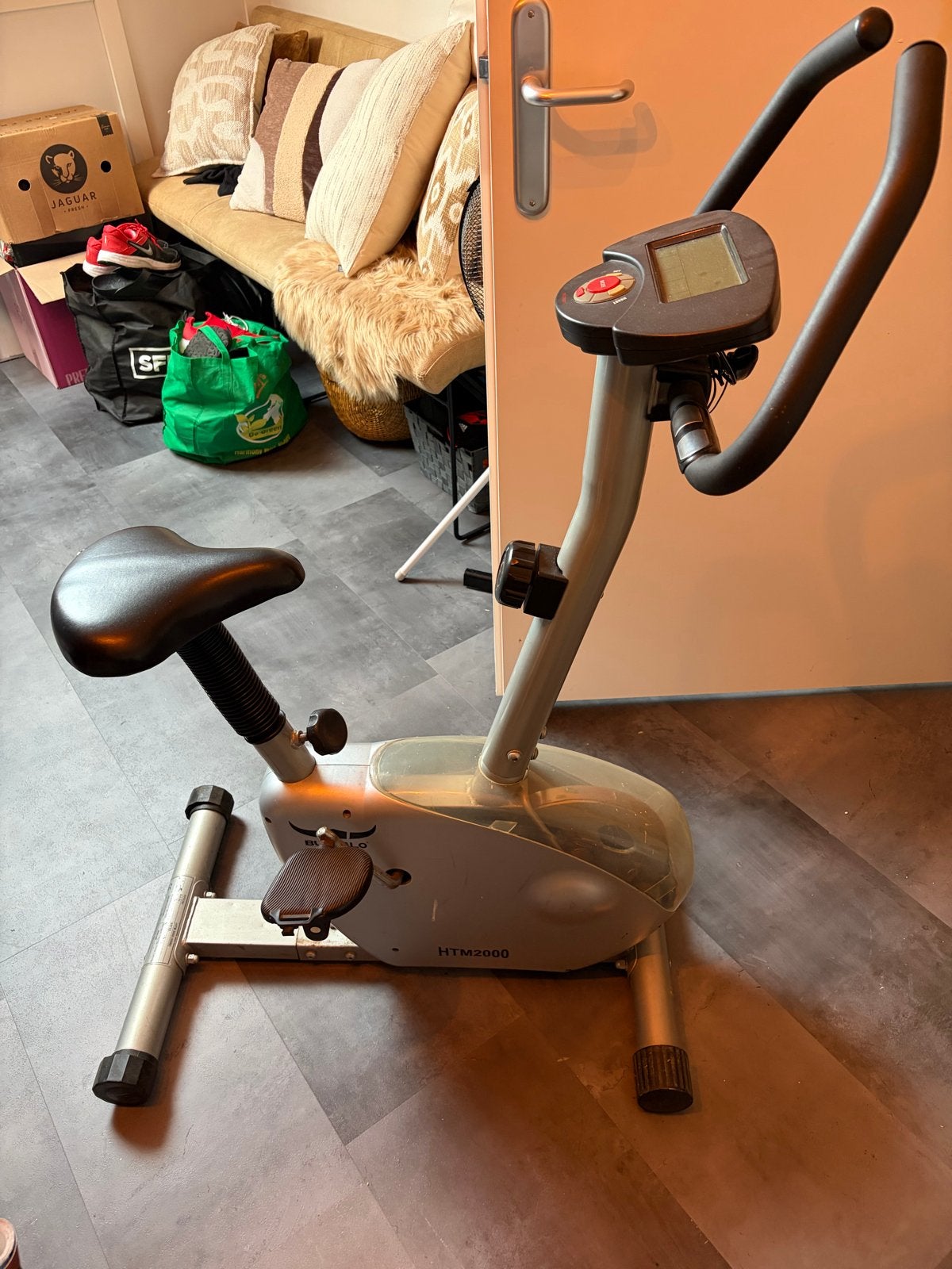 GRATIS!!!! Buffalo HTM2000 Hometrainer - Gebruikt, Ophalen, Gebruikt, Metaal, Benen