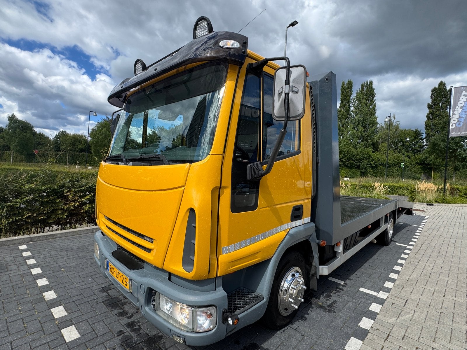 Iveco Eurocargo 7.5T autotransporter, Iveco, Particulier, Euro 4, Te koop