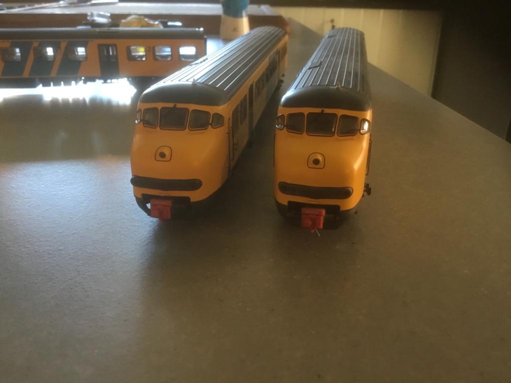 NS Intercity treinstel voor marklin, Wisselstroom, Treinset, Ophalen of Verzenden, Roco