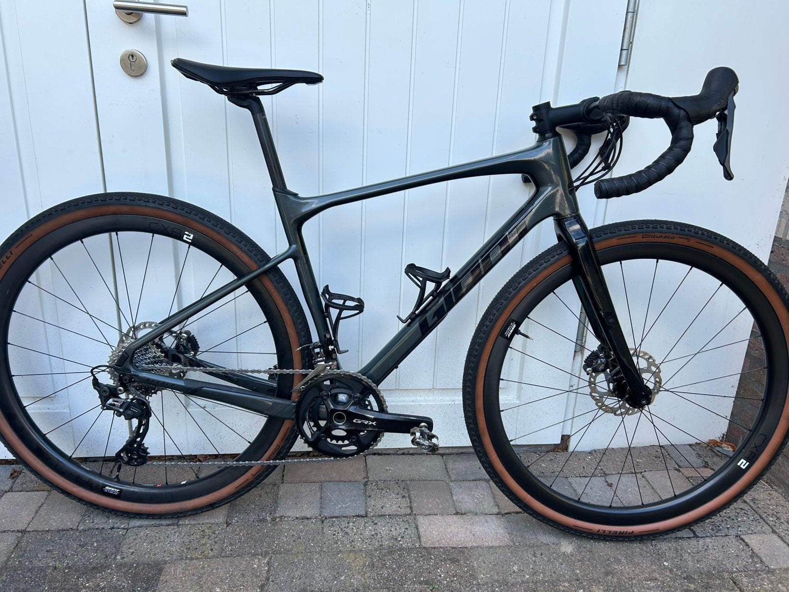 Giant Revolt vol carbon disc GRX800, Ophalen, Carbon, Meer dan 20 versnellingen, Giant