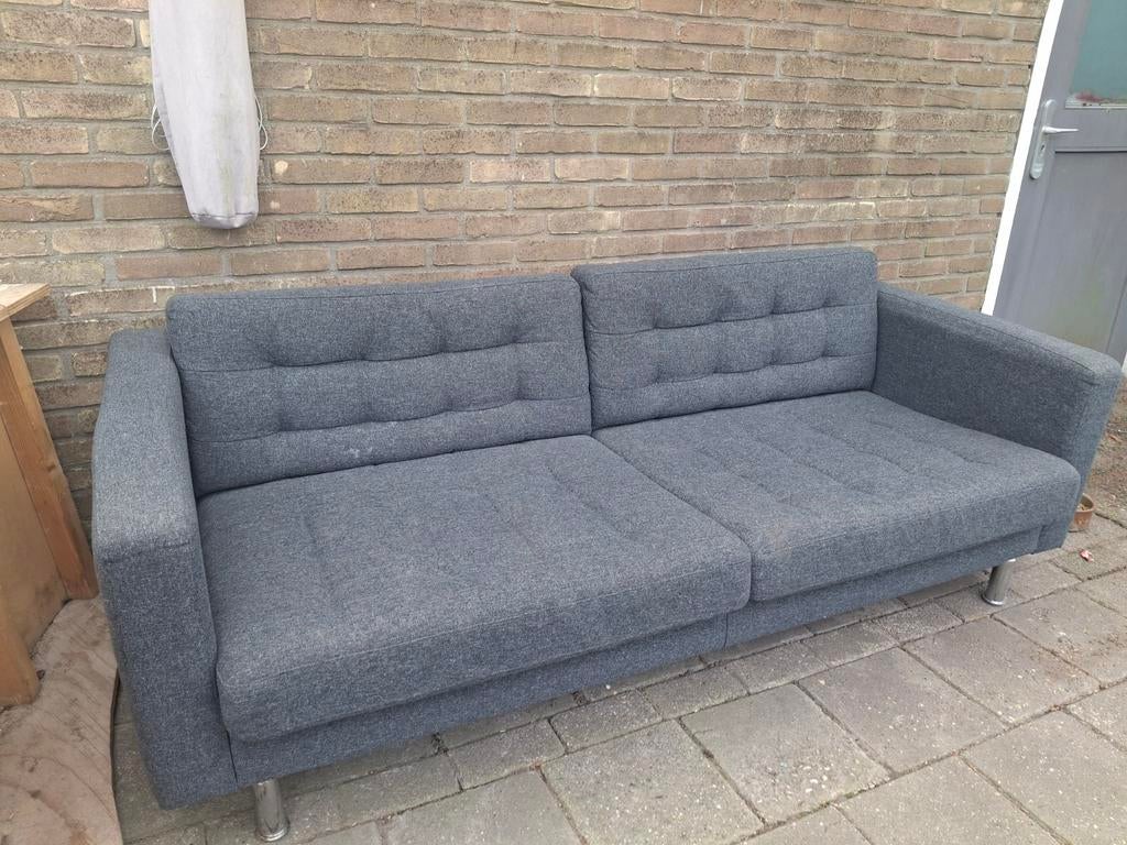 Ikea bank Landskrona Gunnared, Huis en Inrichting, Banken | Bankstellen, Gebruikt, Driepersoons, 200 tot 250 cm, 75 tot 100 cm