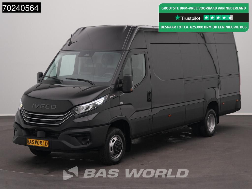 Iveco Daily 35C18 BPM VRIJ! 3.0L Automaat L3H2 180PK Dubbell, Auto's, Automaat, Stof, Euro 6, 4 cilinders