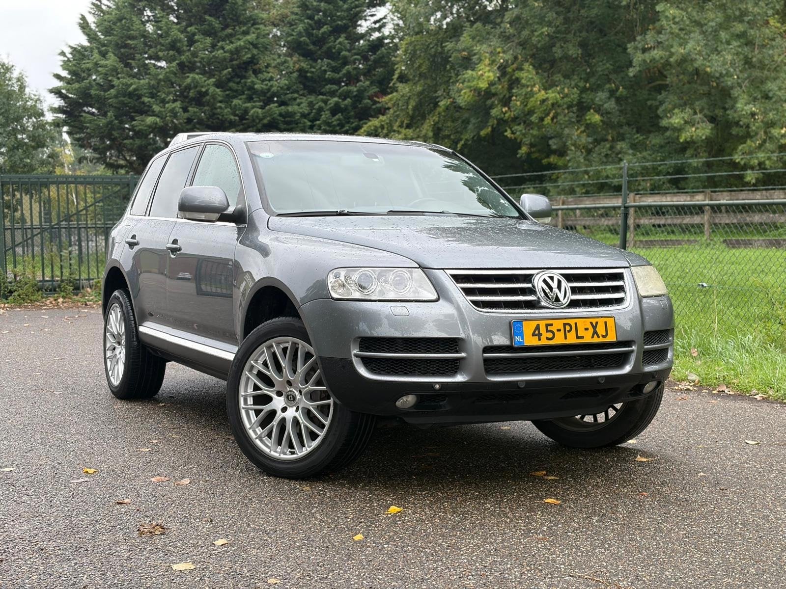 Volkswagen Touareg 3.2 V6/navi, Automaat, Gebruikt, 3189 cc, Electronic Stability Program (ESP)