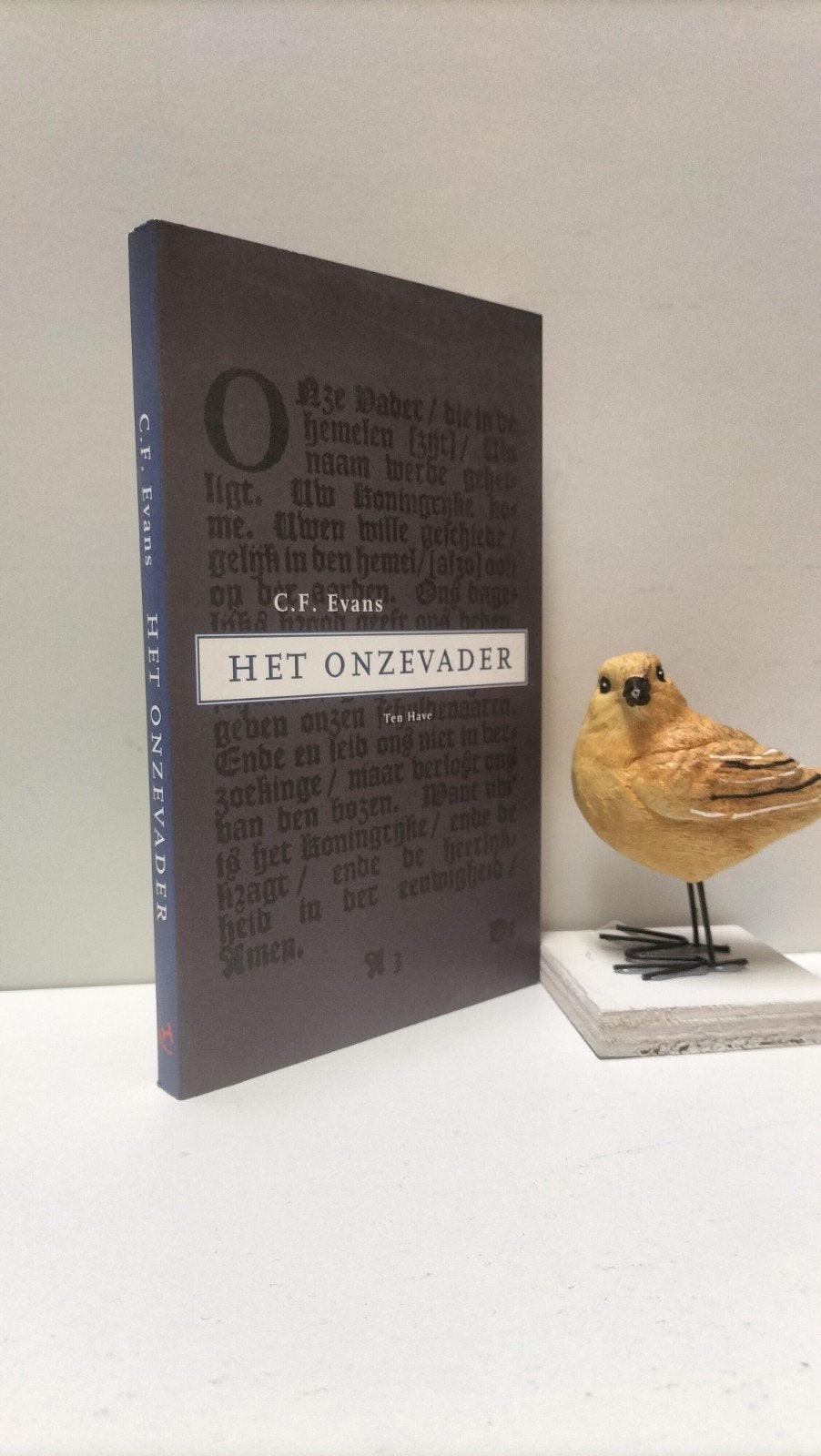Evans, C.F.; Het Onzevader, Boeken, Ophalen of Verzenden, Gelezen, Christendom | Protestants