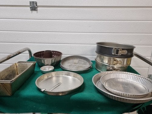 bak blikken 10 stuks verschillend, Ophalen of Verzenden, 'T Olde Gre-j, Info@toldegrej.nl, Endepoelstraat 20f Didam