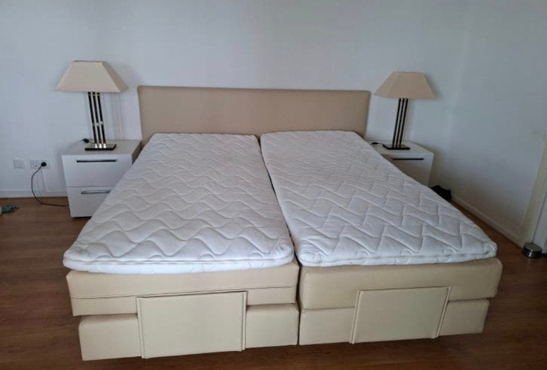 Bezorging is mogelijk 180x200 inzgs elektrisch boxspring bed, Huis en Inrichting, Slaapkamer | Boxsprings, Tweepersoons, Ophalen of Verzenden