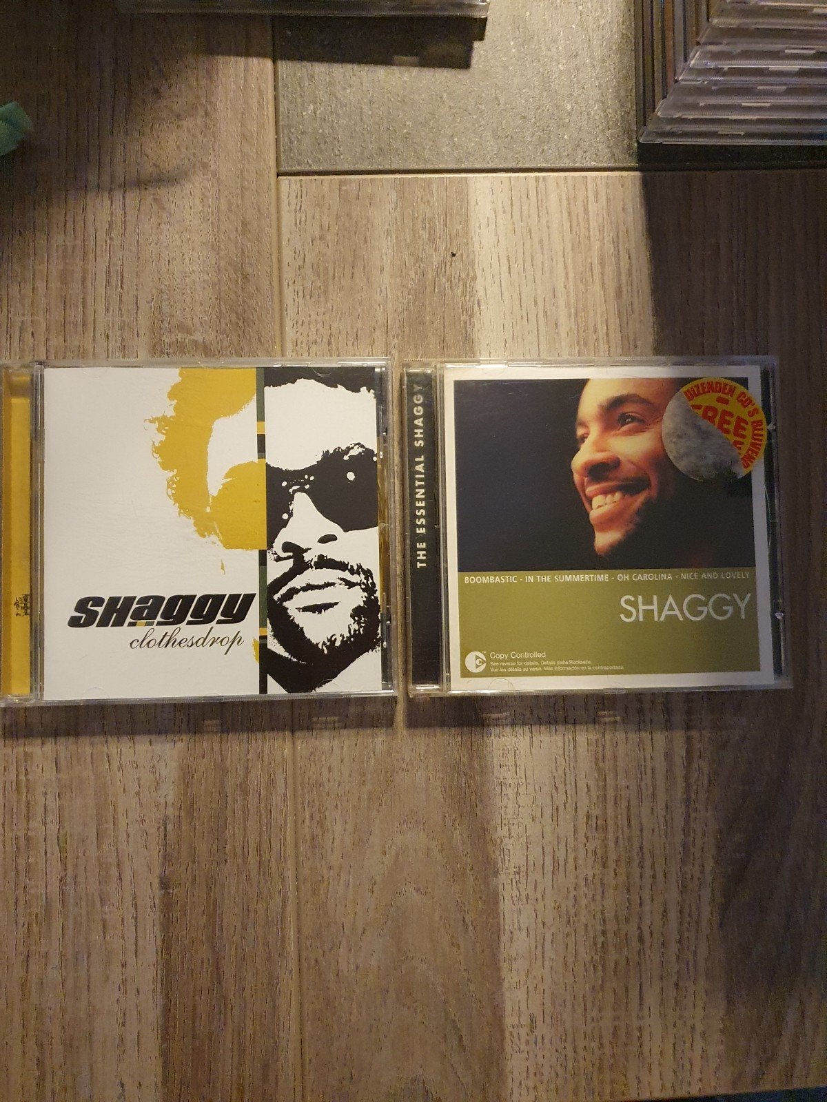 2x cd shaggy, Ophalen of Verzenden