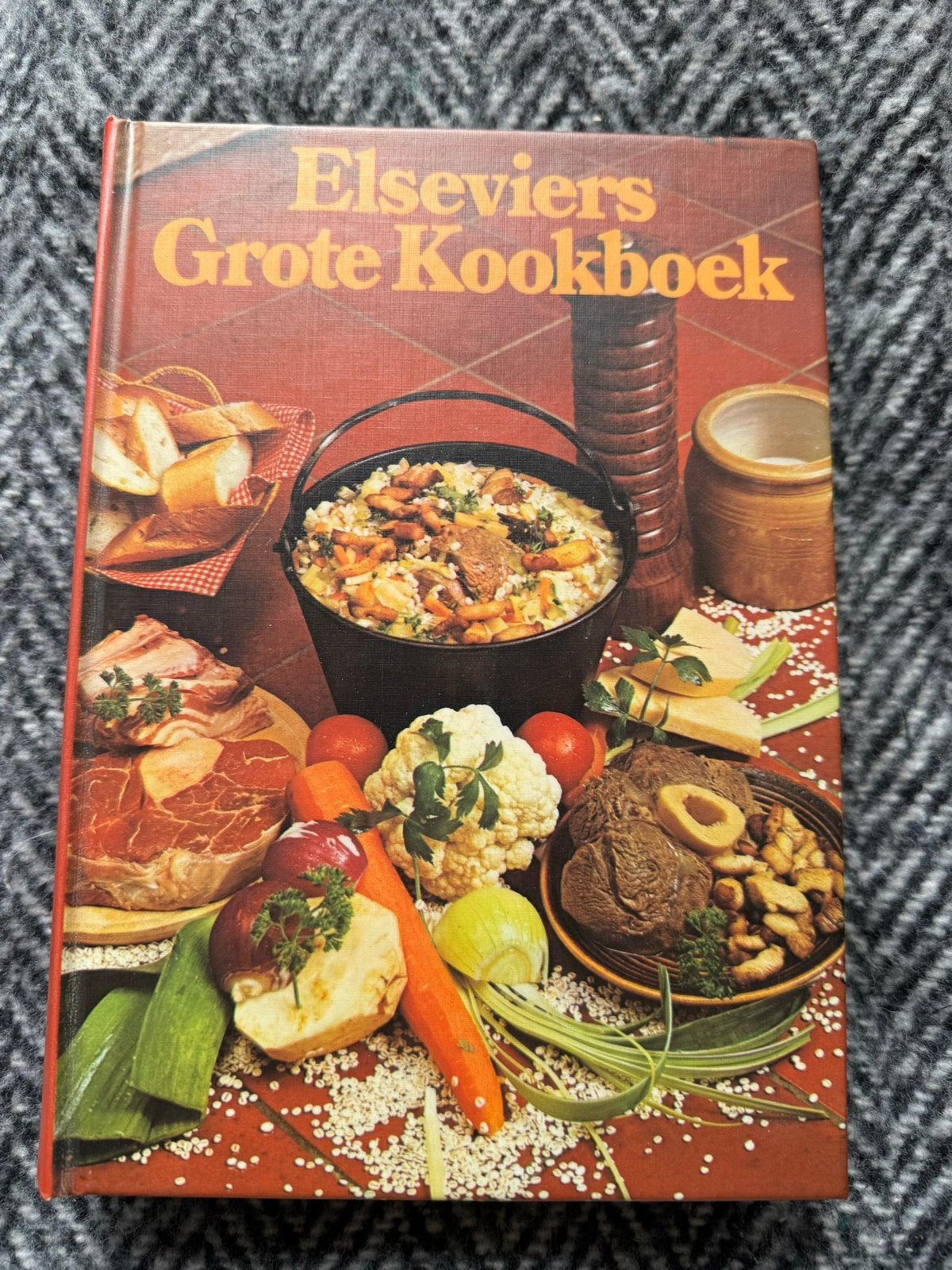 Elseviers Grote Kookboek - Klassieke Recepten, Boeken, Kookboeken, Ophalen of Verzenden, Gelezen, Overige gebieden, Voorgerechten en Soepen