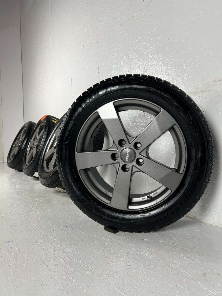 Toyota Honda Mazda Nissan velgen 5x114.3 winterset 17”