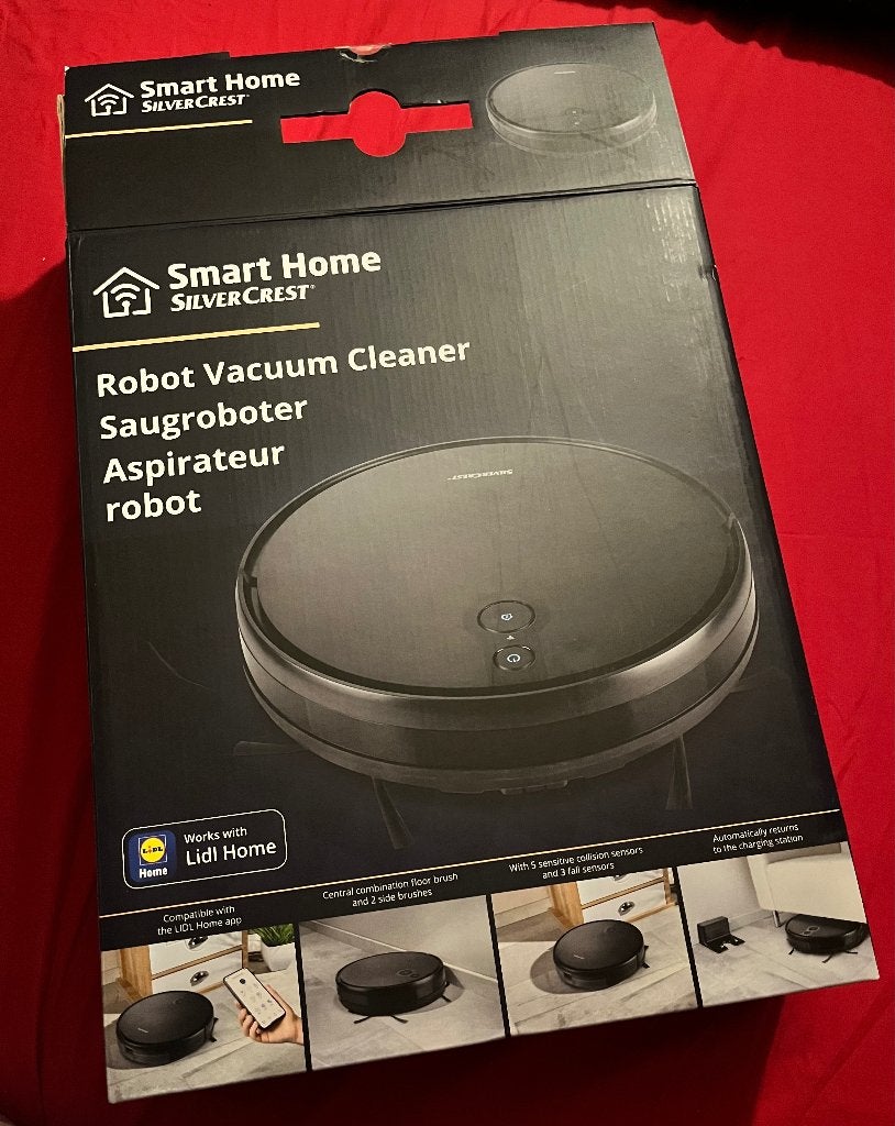 Robotzuiger, Witgoed en Apparatuur, Stofzuigers, Zo goed als nieuw, Robotstofzuiger, Overige merken, Ophalen