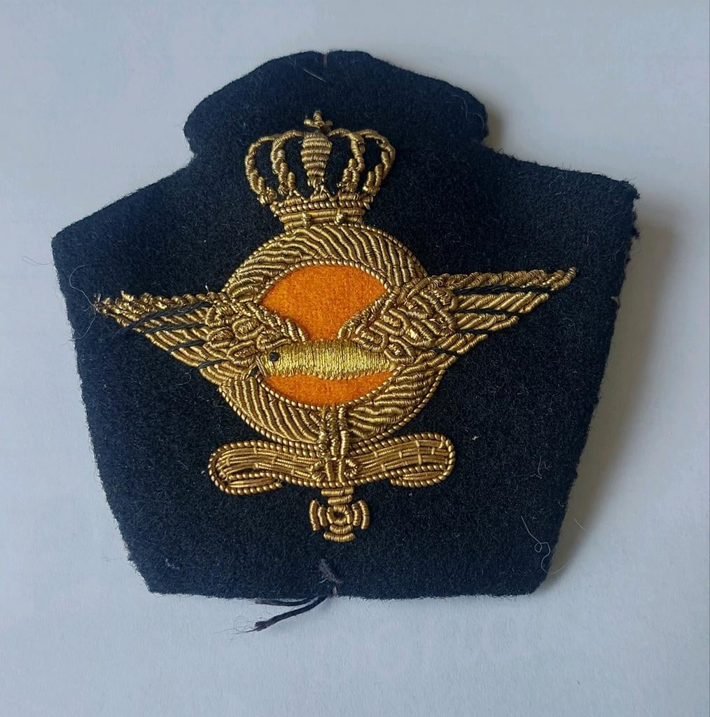 KLu petembleem, Ophalen of Verzenden, Luchtmacht, Nederland, Embleem of Badge