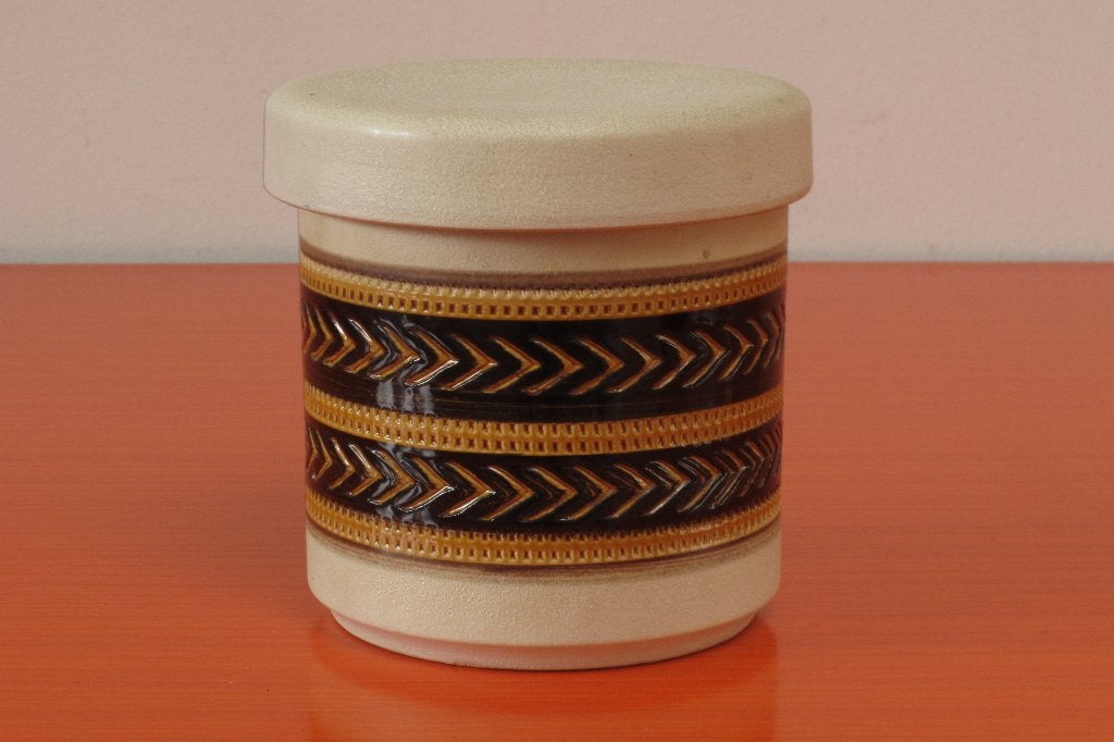 Retro vintage West-Germany Dümler & Breiden pot / bloempot, Ophalen of Verzenden
