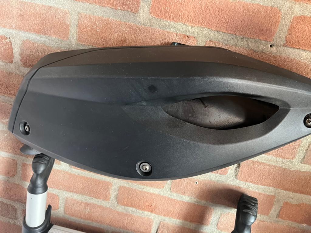 Originele uitlaar piaggio mp3 yourban 300, Ophalen of Verzenden