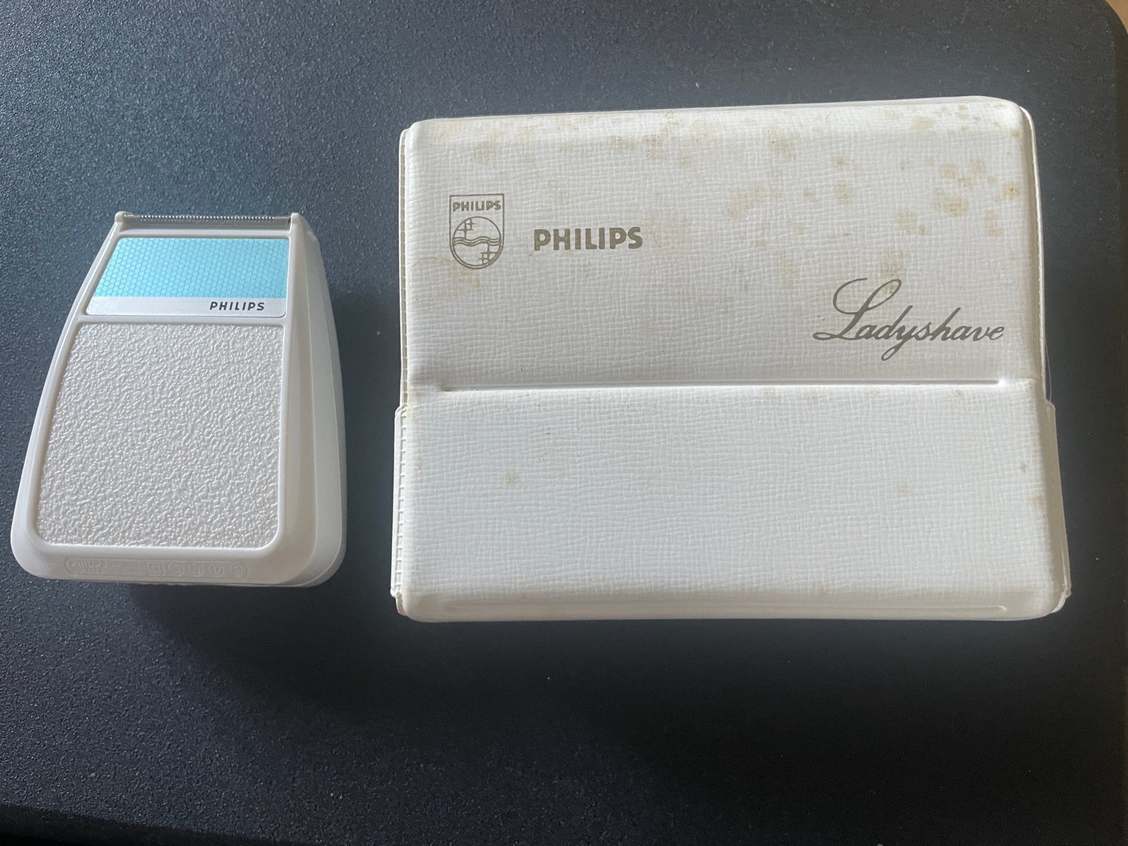 Vintage Philips Ladyshave (Jaren '70/'80) - Voor verzamelaar, Ophalen of Verzenden, Gebruikt