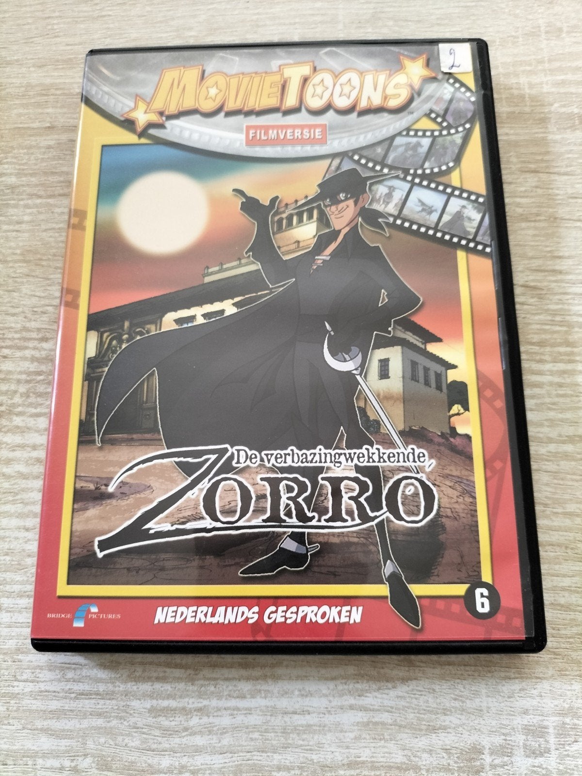 De verbazingwekkende Zorro, Ophalen of Verzenden