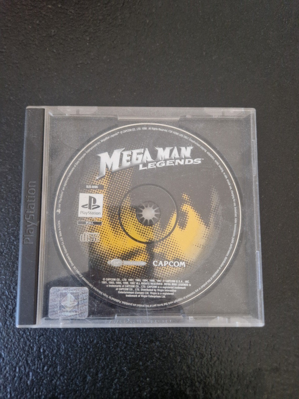 Mega Man Legends Playstation 1 game. ps1 spel retro rare, 1 speler, Ophalen of Verzenden, Avontuur en Actie, Vanaf 3 jaar