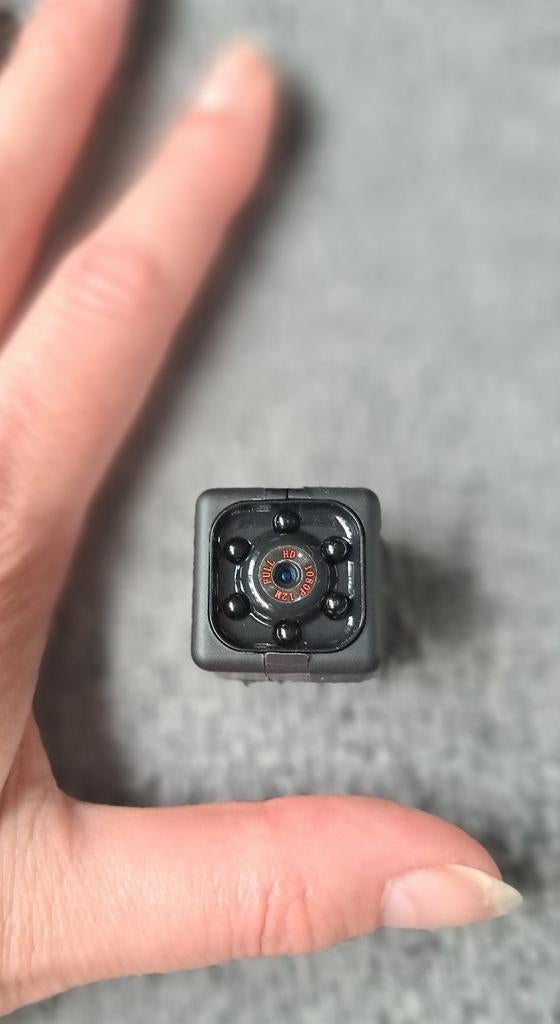 Compacte mini Spy (Body) Camera (slechts 2,2 cm) - zgan, Verzenden, Zo goed als nieuw, Binnencamera