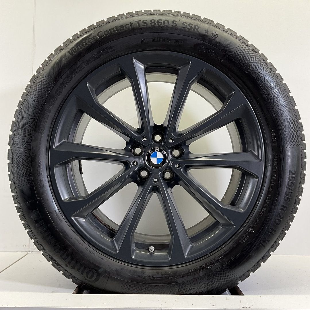 BMW X7 G07 VELGEN + WINTERBANDEN 20 INCH ORIG. 750 *, Gebruikt, 255 mm, -, -