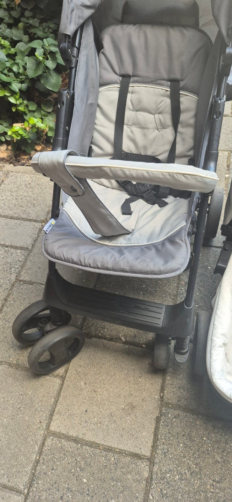 Hauck kinderwagen gratis af te halen, Ophalen of Verzenden, Gebruikt