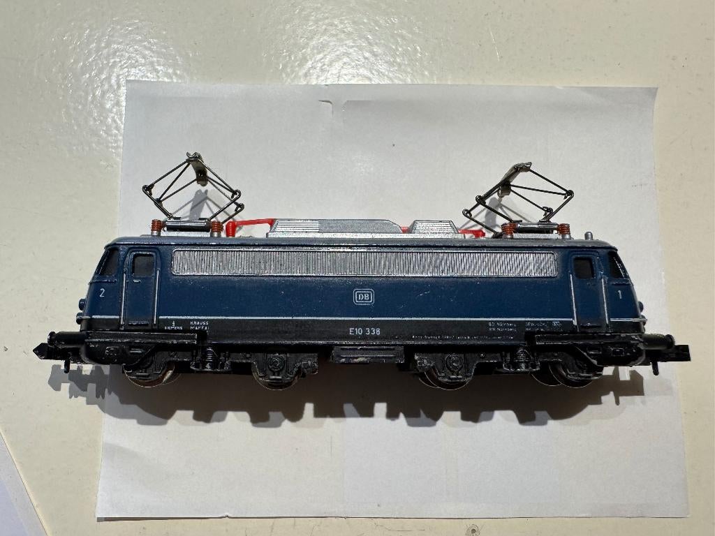 Minitrix 2930 E-Loc, Hobby en Vrije tijd, Modeltreinen | N-Spoor, Trix, Ophalen of Verzenden, Zo goed als nieuw, Analoog