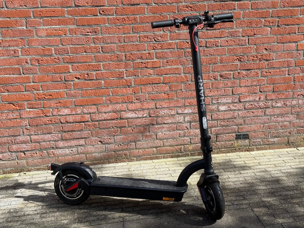 Elektrische Step , E-Step , E-Scooter , Sharp, Fietsen en Brommers, Steps, Ophalen, Zo goed als nieuw, Elektrische step (E-scooter)
