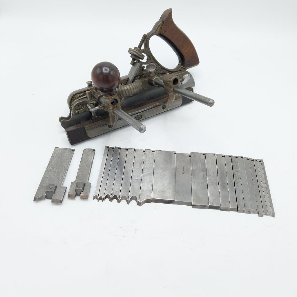 Vroege Stanley 45 Combinatie Schaaf (58530-26), Ophalen of Verzenden